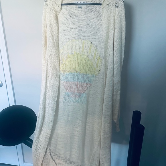 Wildfox Shell Cardigan - Picture 4 of 6